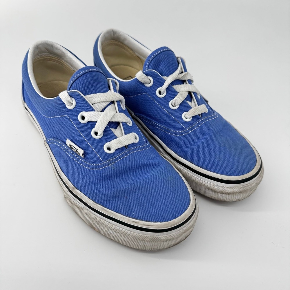 Vans Era Nebula Sneakers Mens 5 Womens 6.5 Skate‎ Shoes Casual Basic Skater Blue